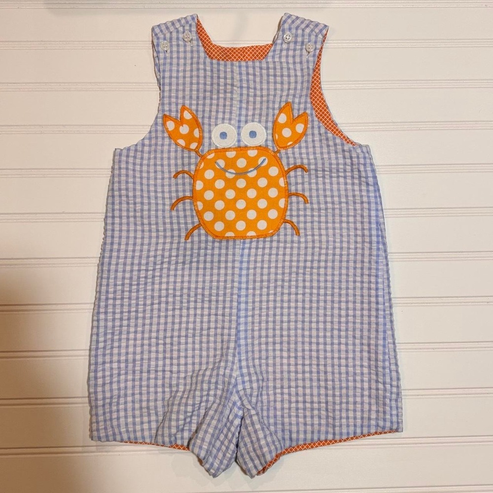 The Bailey Boys 24 months Reversible Cran/ Ice Cream Cone Romper